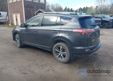2018 Toyota Rav4 Xle из США, поврежденный, VIN 2T3WFREV9JW445903